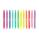 Make no Mistake!: Glittery Erasable Markers (Set of 12)