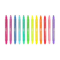 Make no Mistake!: Glittery Erasable Markers (Set of 12)