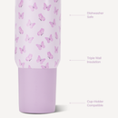 Flutter 20oz Sport Water Bottle