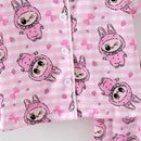 Pink Labubu Soft & Cozy Short Sleeve + Pant Pajama
