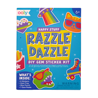 Mini Razzle Dazzle DIY Gem Sticker Kit - Happy Stuff