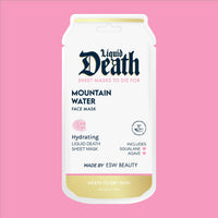Mountain Water Hydrating Face Mask