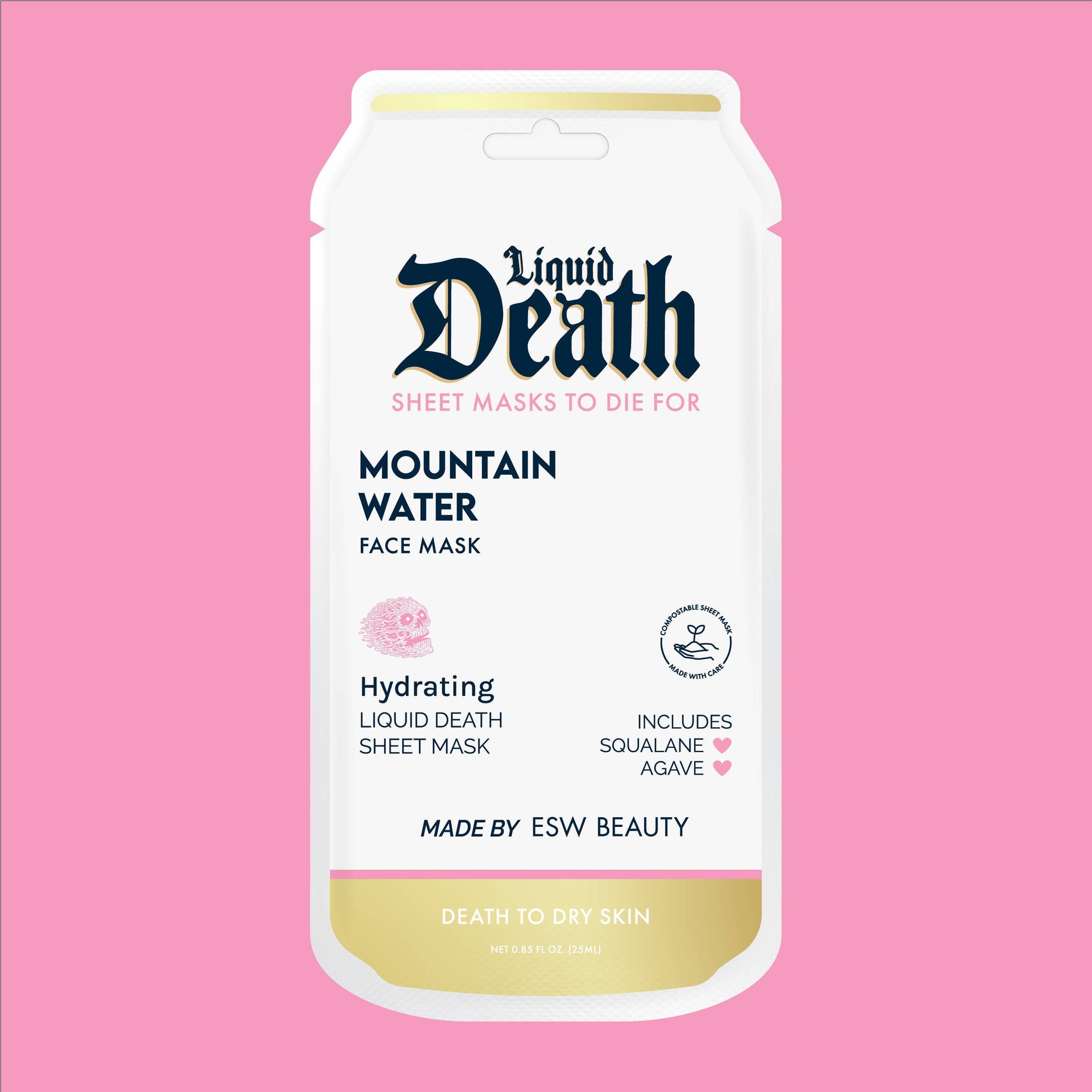 Mountain Water Hydrating Face Mask