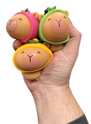 Fo Sqweezy Capybara Squish Keychains