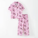 Pink Labubu Soft & Cozy Short Sleeve + Pant Pajama