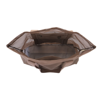 Beach Hauler™ - Mini Mesh Beach Bag – Espresso