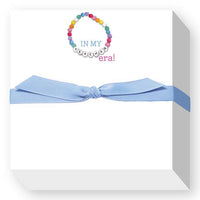 IN MY TEACHER ERA CHUBBIE NOTEPAD