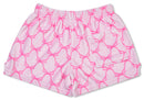 Sweet Trellis Bow Plush Shorts