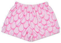 Sweet Trellis Bow Plush Shorts