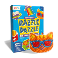 Mini Razzle Dazzle DIY Gem Sticker Kit - Happy Stuff