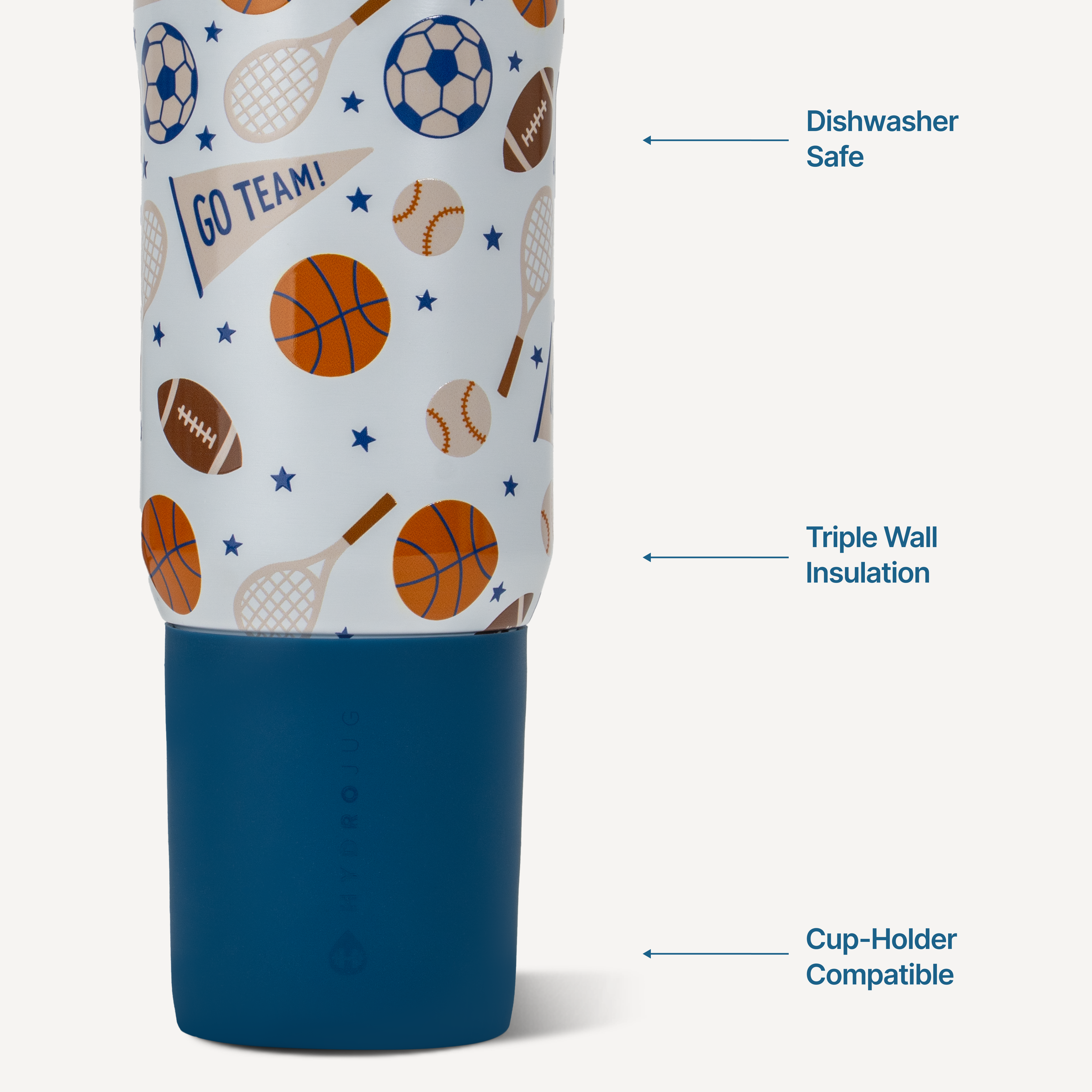 All-Stars 20oz Sport Water Bottle