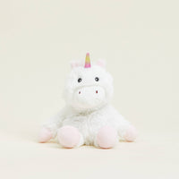 White Unicorn Warmies Junior