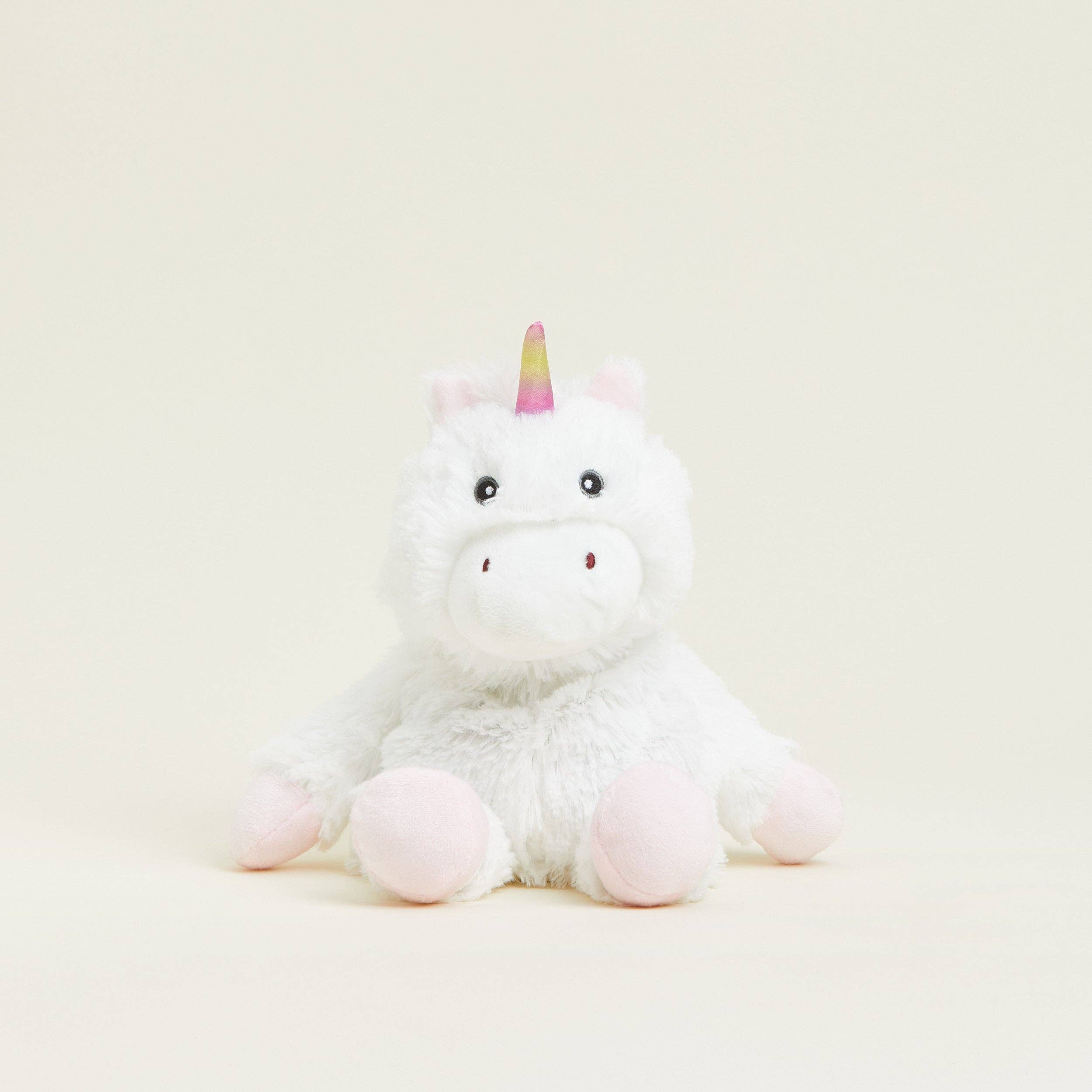 White Unicorn Warmies Junior