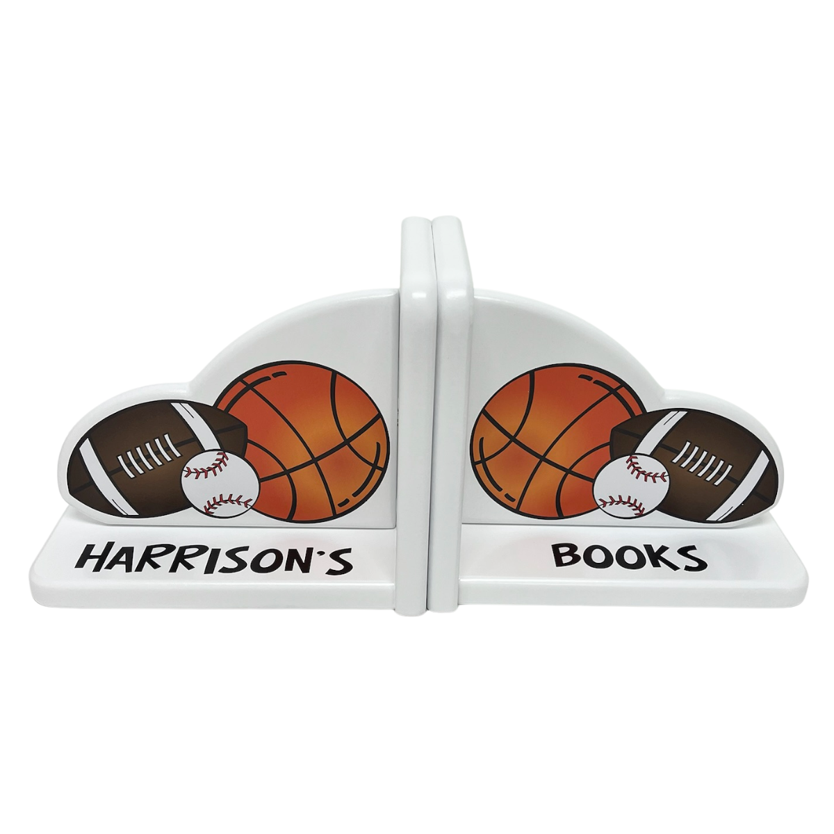 Wood Book Ends