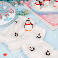 Penguins On Ice Jelly Signature Dome™ Slime (4pcs/case)