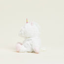 White Unicorn Warmies Junior