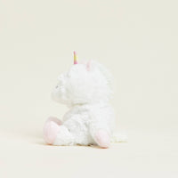 White Unicorn Warmies Junior