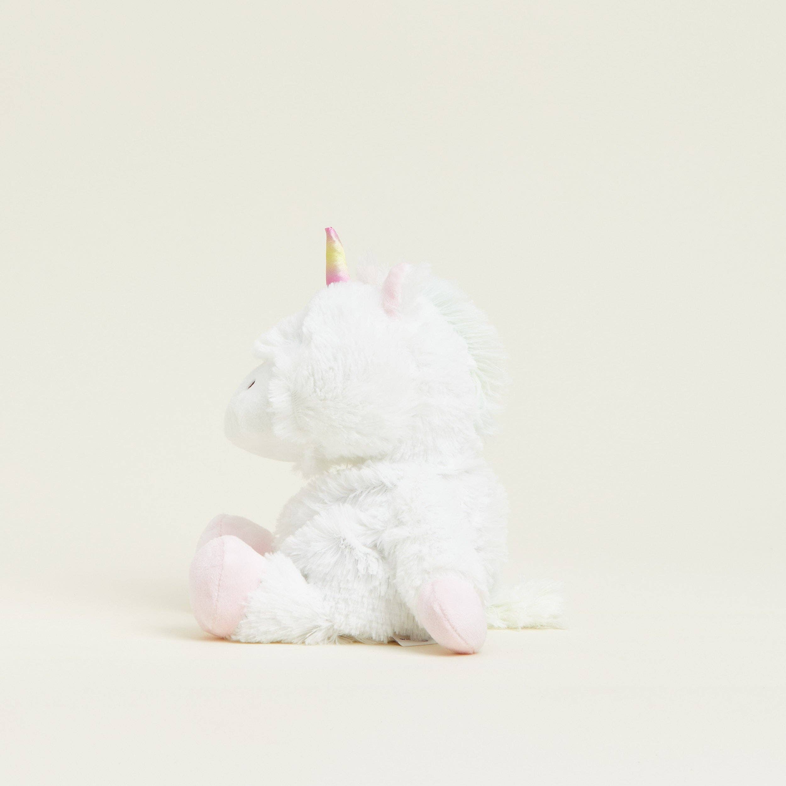 White Unicorn Warmies Junior