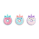 Magic Bakery Unicorn Donuts Vanilla Scented Erasers - Set of 3