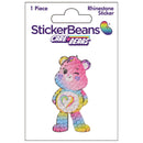 Togetherness Care Bear 2" Rhinestone Sticker