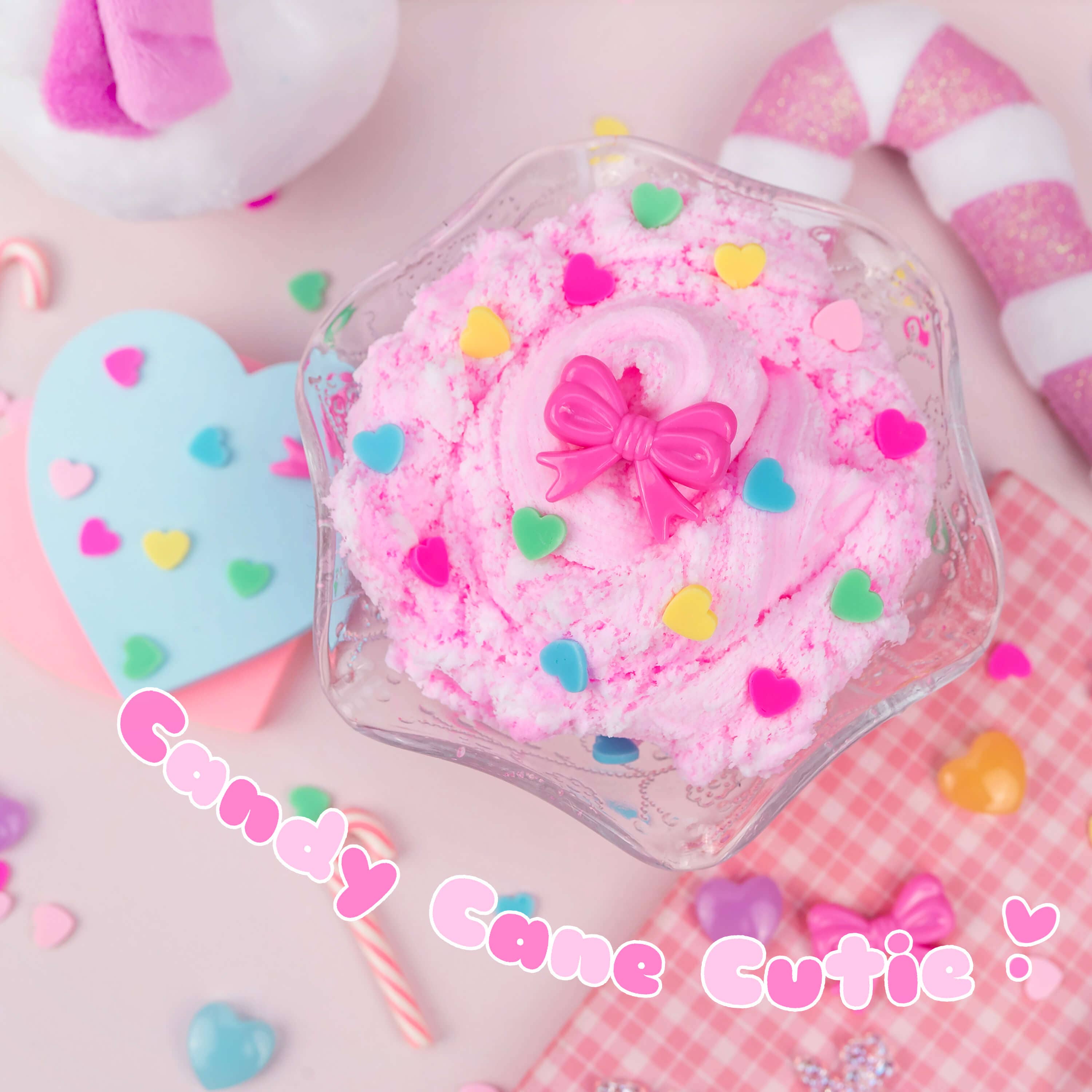 Candy Cane Cutie Butter Signature Dome™ Slime (4pcs/case)