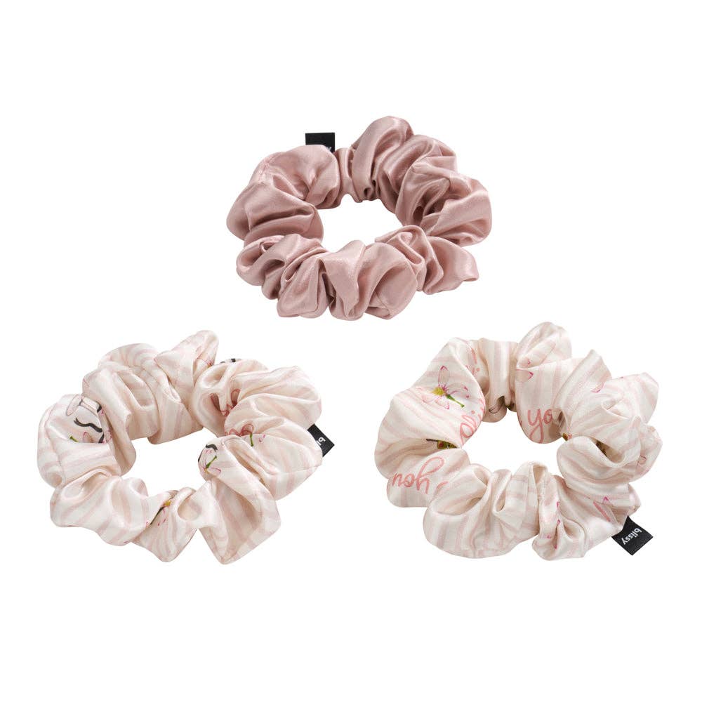 Blissy Scrunchies - Olive You