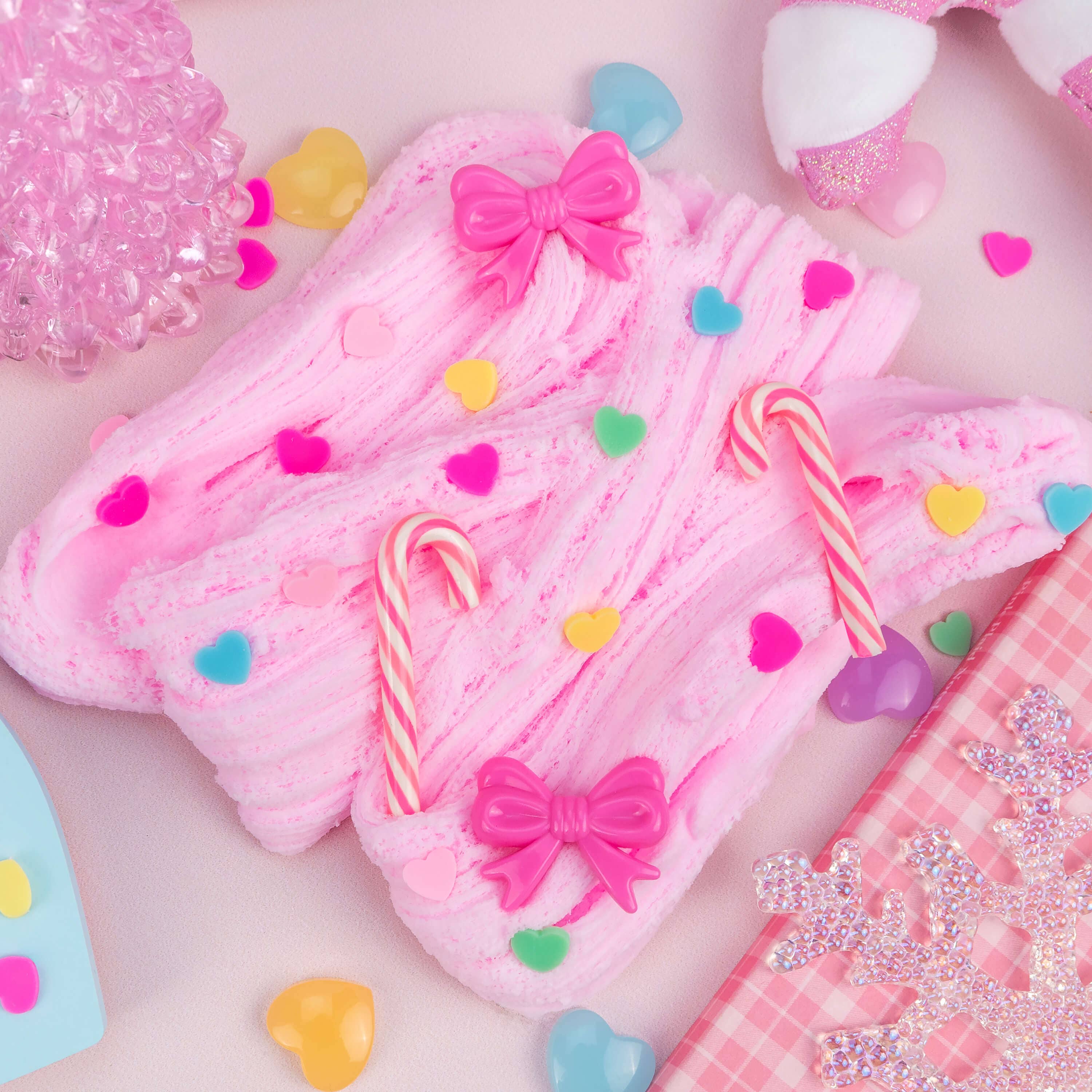 Candy Cane Cutie Butter Signature Dome™ Slime (4pcs/case)