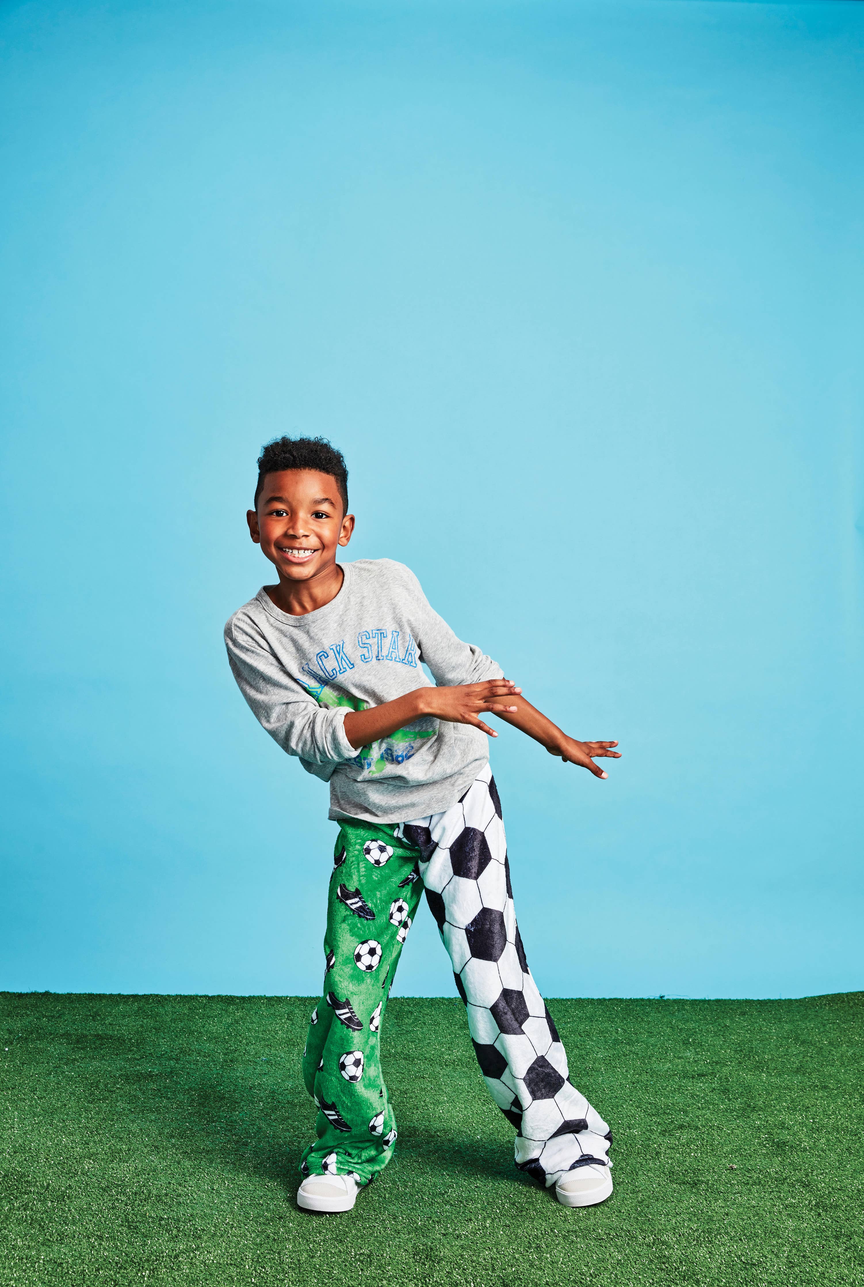 Goal Getter Plush Pants