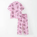 Pink Labubu Soft & Cozy Short Sleeve + Pant Pajama