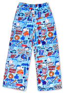 Corey Paige Ball Game Plush Pants