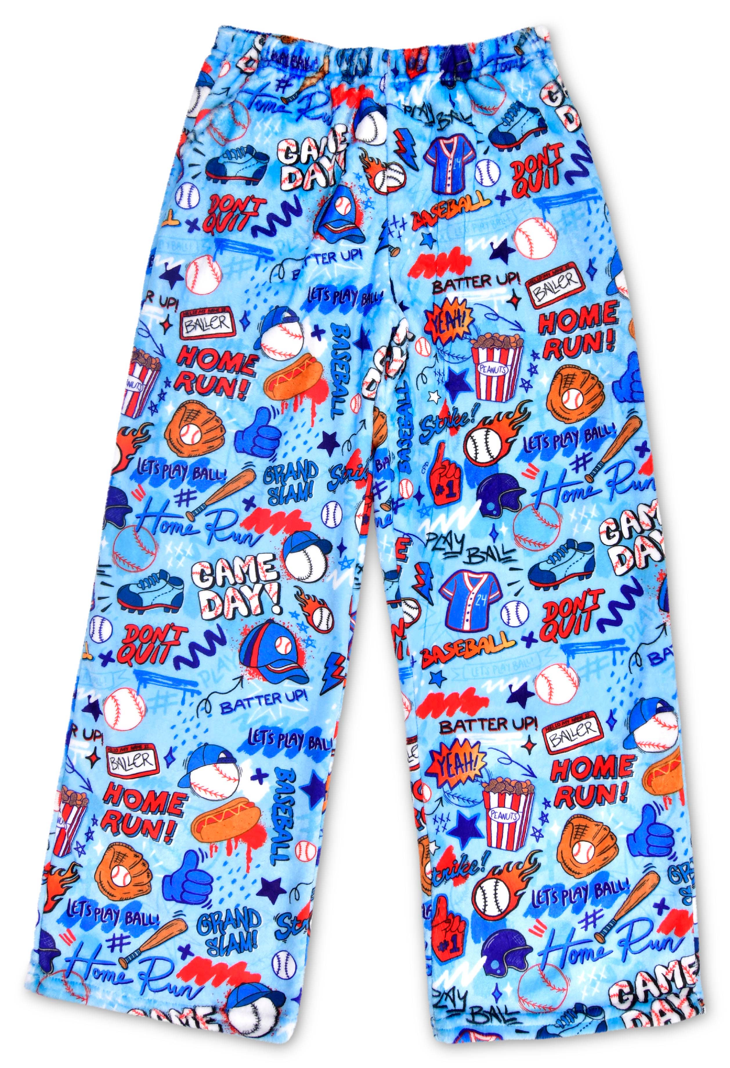 Corey Paige Ball Game Plush Pants