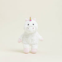 White Unicorn Warmies Junior