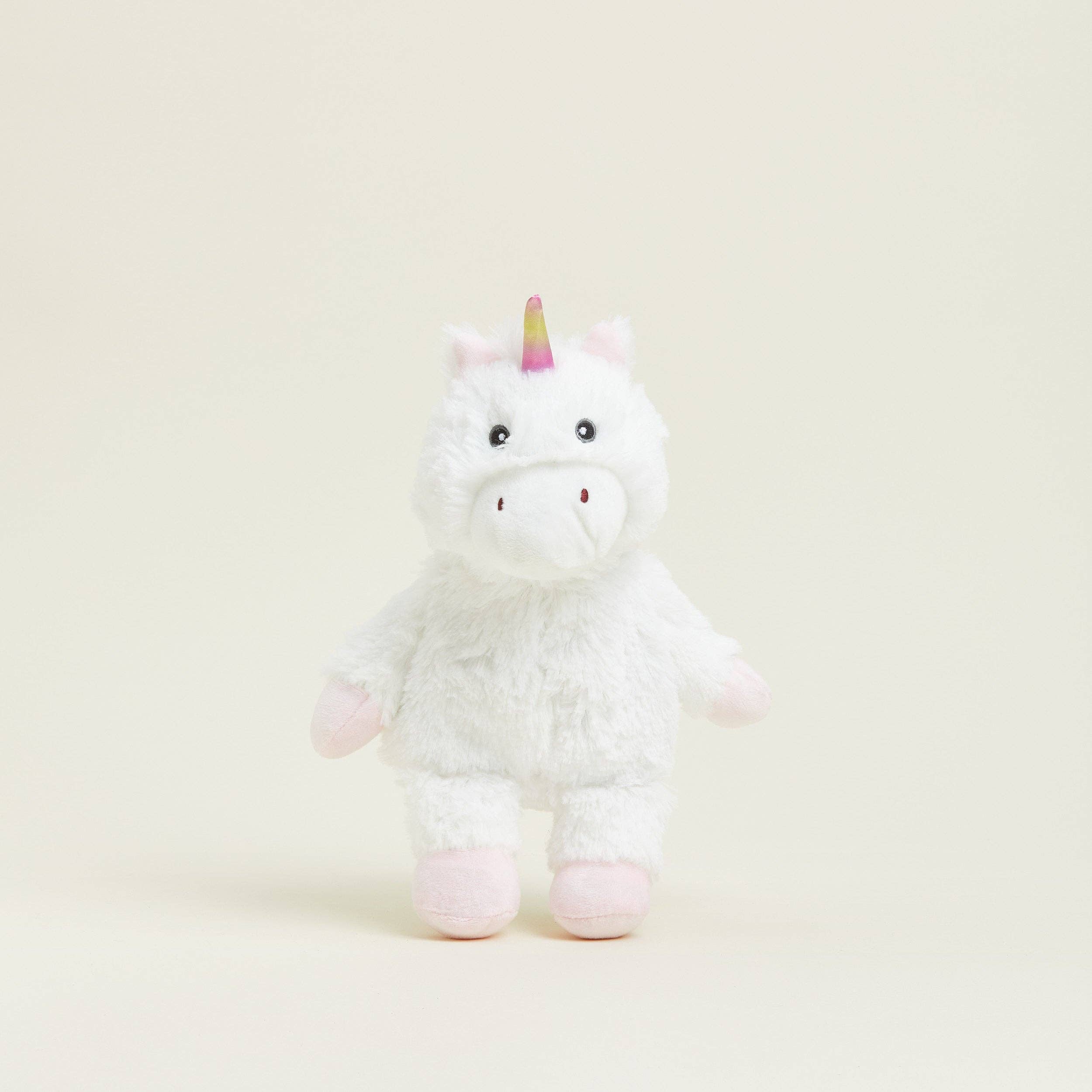 White Unicorn Warmies Junior