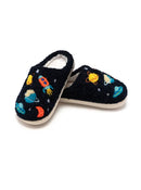 Indoor / Outdoor Slippers - Kids - Outer Space - Dark Blue