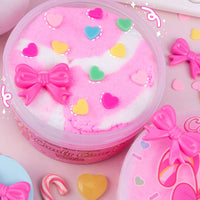 Candy Cane Cutie Butter Signature Dome™ Slime (4pcs/case)