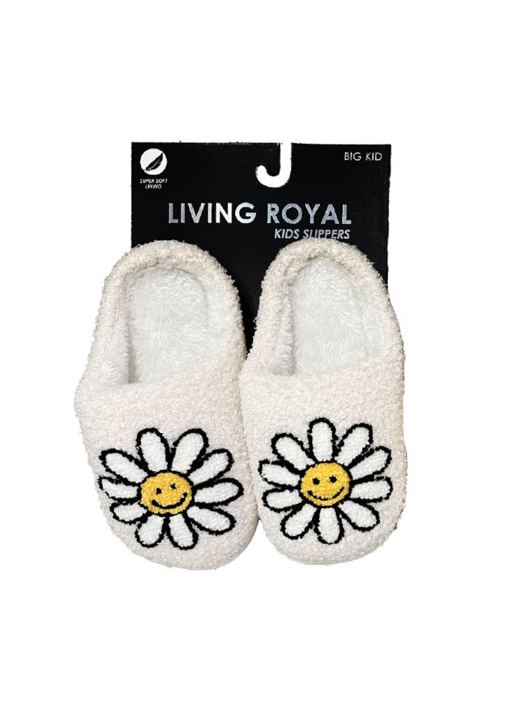 Indoor / Outdoor Slippers - Kids - Outer Space - Dark Blue