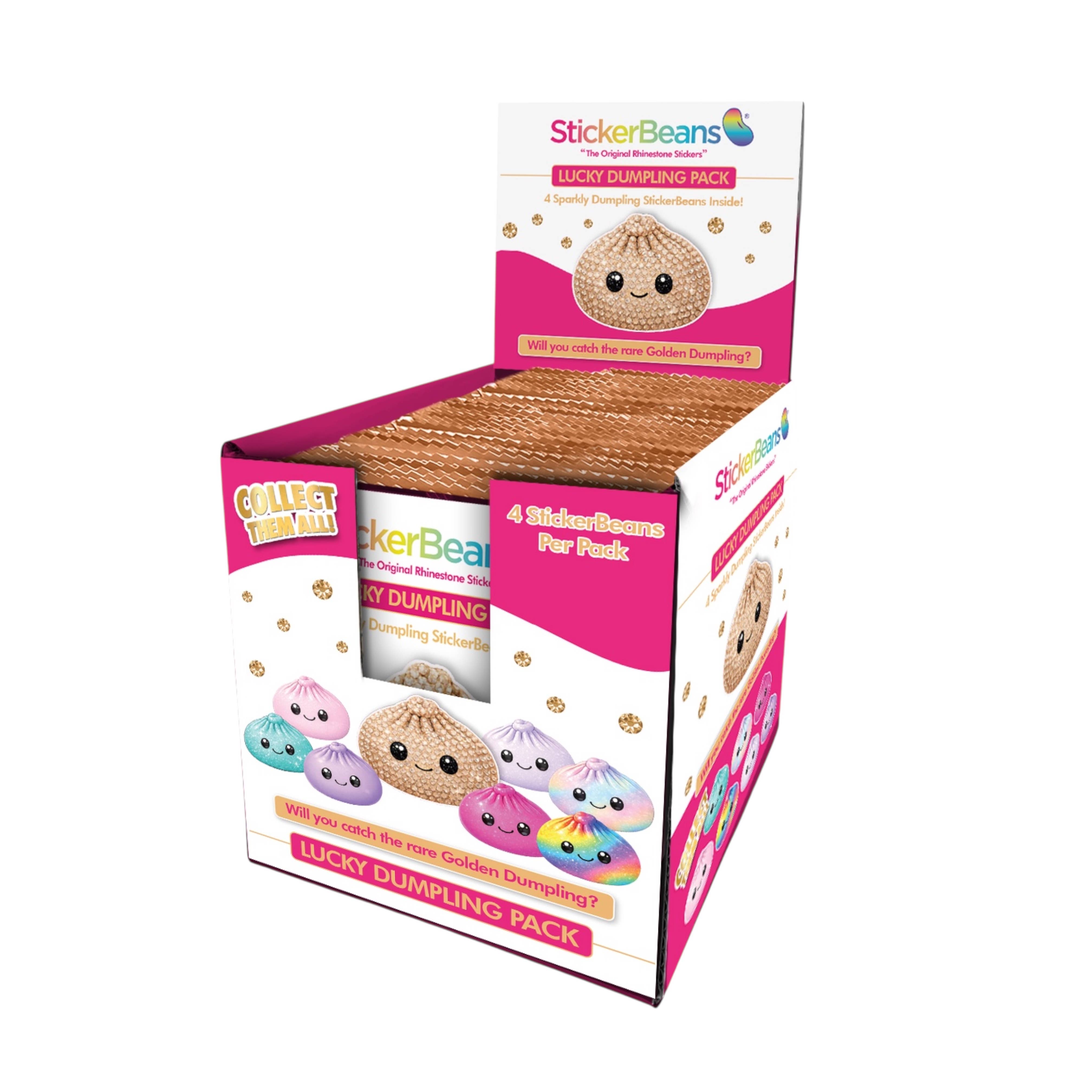 Surprise Dumpling Stickerbean