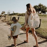 Beach Hauler™ Mesh Backpack - Sand