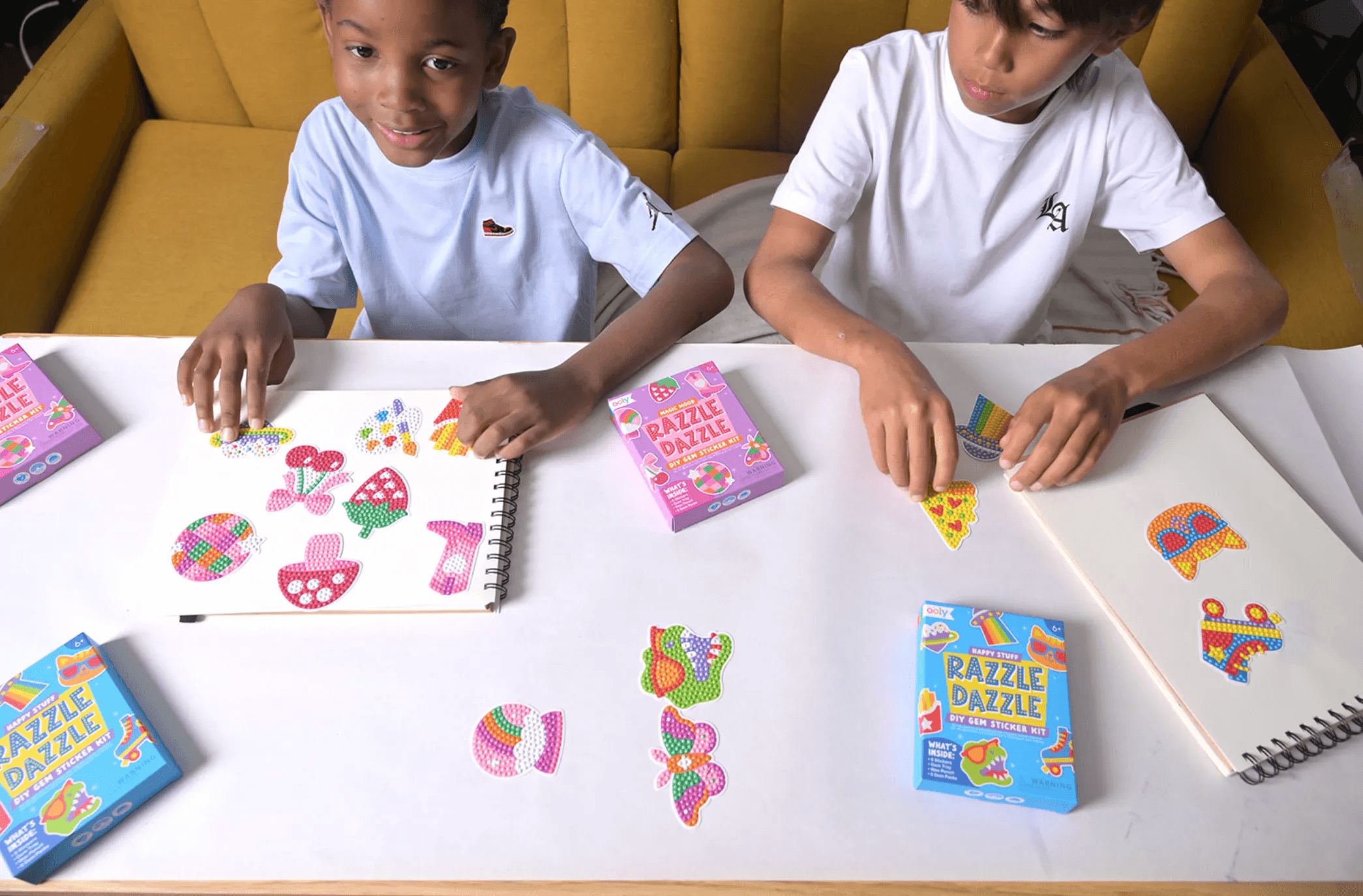 Mini Razzle Dazzle DIY Gem Sticker Kit - Magic Mood