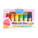 Sweet Scoops Neon Highlighters - Strawberry Scented
