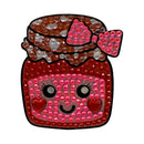Jellie 2" Rhinstone Sticker