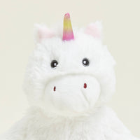 White Unicorn Warmies Junior