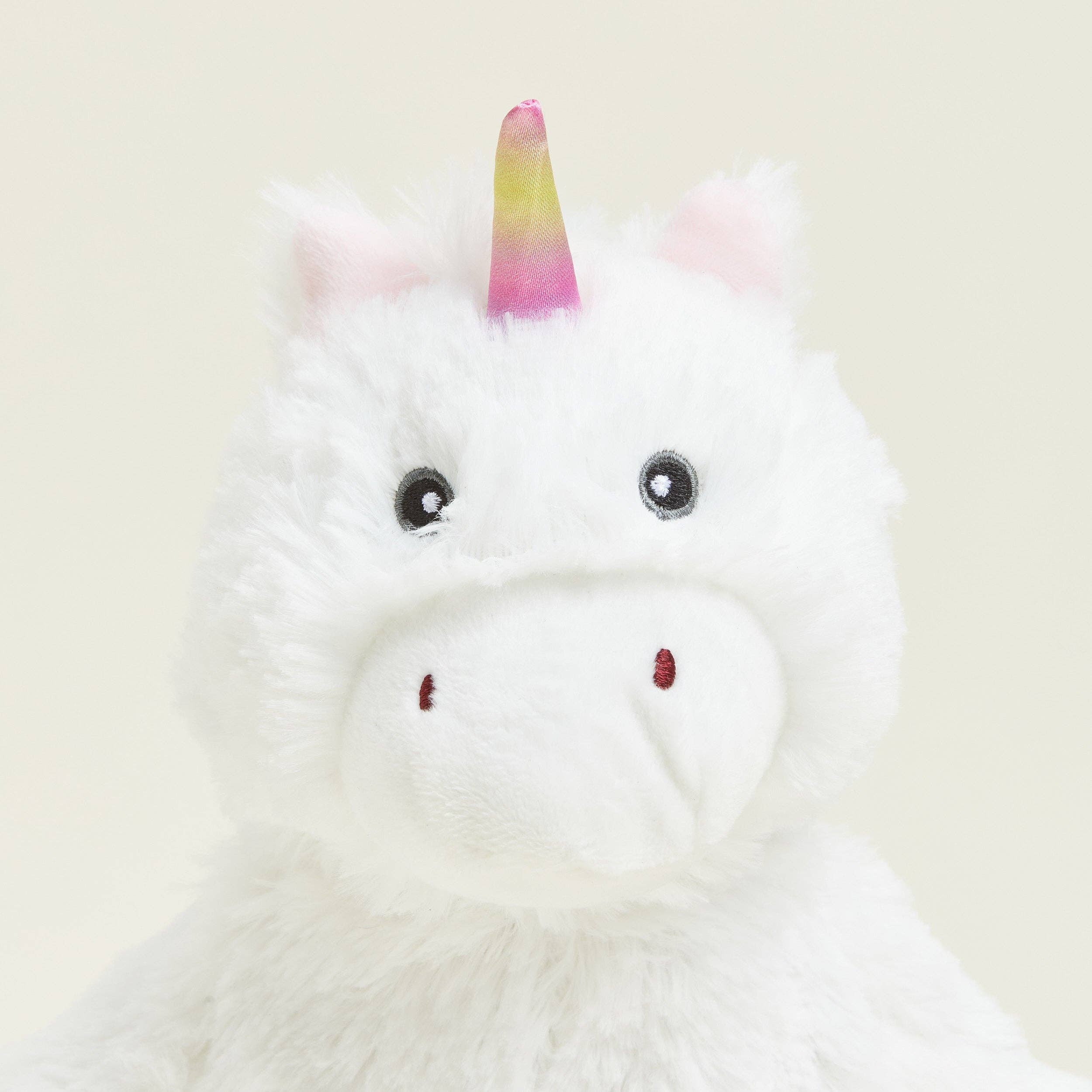 White Unicorn Warmies Junior