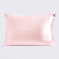 Hello Kitty x Kitsch Pillowcase - Solid Pink Kitty Face