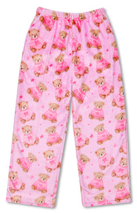 Beary Cute Plush Pants