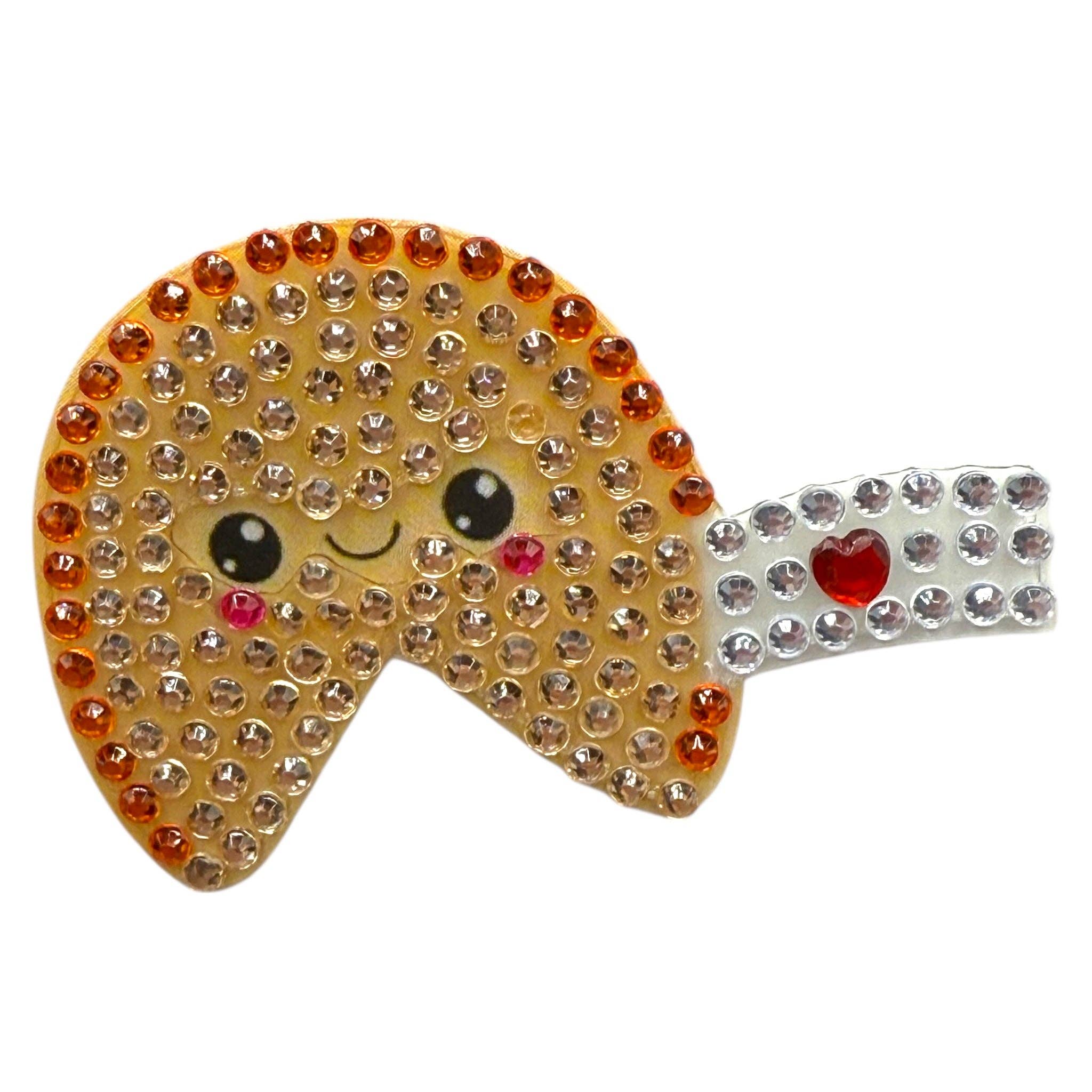 Faye 2" Rhinestone StickerBean