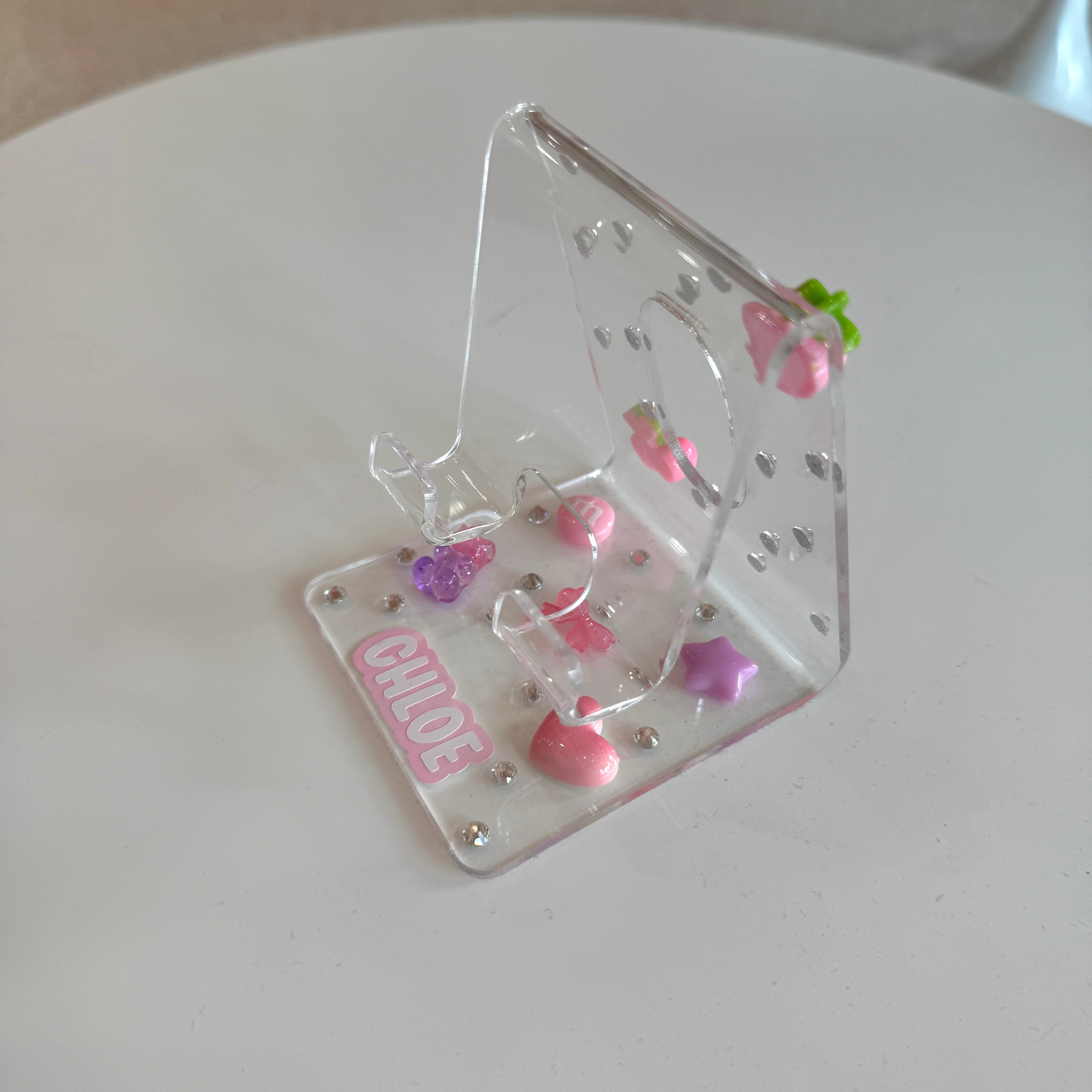 Personalized Phone Stand