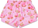 Beary Cute Plush Shorts
