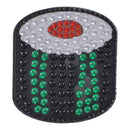 Sushi 2" Rhinestone Sticker