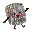 Marshall 2" Rhinestone Sticker